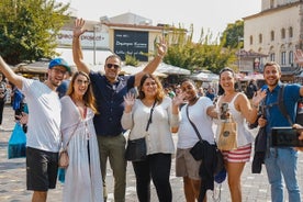 Visite gastronomique d'Athènes en soirée