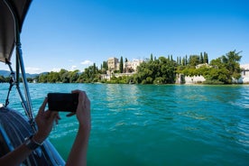 Excursion en bateau pour l'Ile de Garda