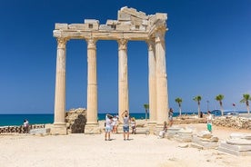 Kursunlu-Wasserfälle, Aspendos und antike Ruinen ab Alanya