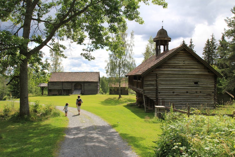 photo of Eiktunet  Gjøvik Norway.