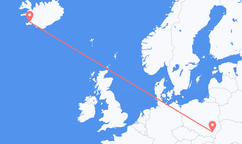 Flights from Reykjavík to Rzeszow