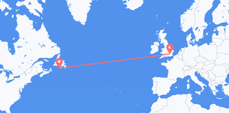 Flüge aus St. Pierre und Miquelon nach das Vereinigte Königreich