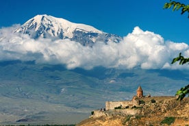 Eendaagse privétrip naar de kloosters van Khor Virap, Noravank en Tatev