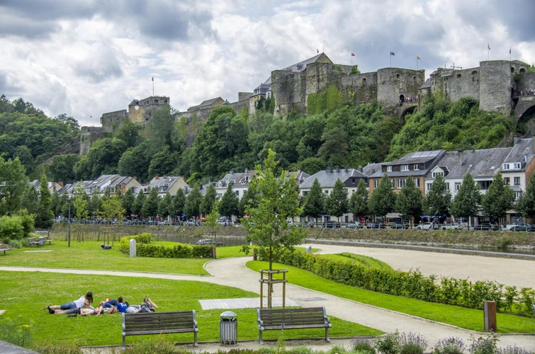 photo of castle of Bouillon, Belgium.