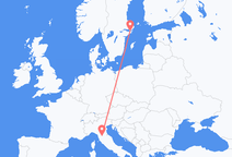 Flights from Florence to Stockholm