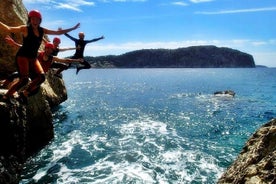 Aventura de coasteering en Mallorca