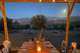 Private Dining in the Olive Grove