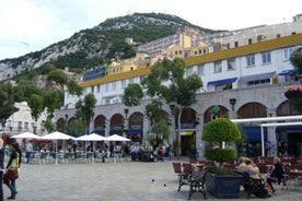 City Walking Tour Through Gibraltar