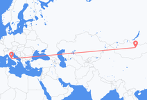 Flights from Ulaanbaatar to Rome