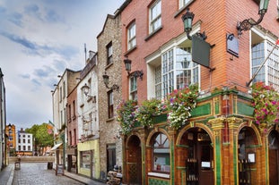 Photo of beautiful landscape of Killarney, a city of Ireland.