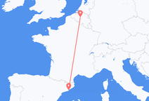 Flights from Brussels to Barcelona