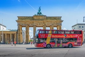 Stadsrundtur i Berlin med hoppa på/hoppa av-buss