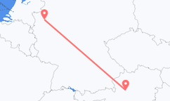 Train tickets from Bad Mitterndorf to Essen