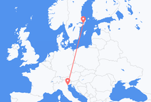 Flights from Venice to Stockholm