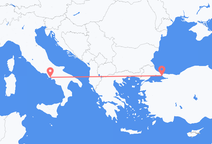 Flights from Istanbul to Naples