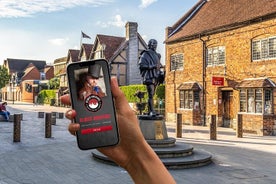 Stratford-upon-Avon Self-Guided Walking Tour Exploration Game