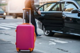 TRANSFERT en taxi privé de l'aéroport / ville de Catane à GIARDINI NAXOS (ou vice versa)