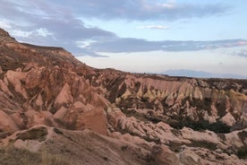 Rose Valley Sunset Hiking in Cappadocia with Hotel Pickup