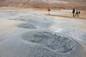 Excursões em terra compartilhadas no Lago Mývatn e Goðafoss