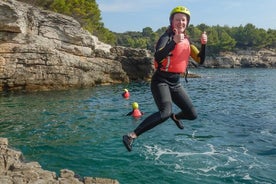 Guided Coasteering Adventure in Pula