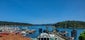 Photo of the marina and harbor on the Mariagerfjord in Denmark.