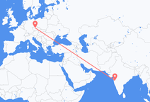 Flights from Pune to Prague