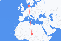 N Djamena to Hamburg