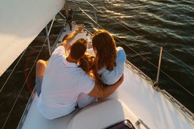 Sailing boat with dolphin watching from Puerto Banús Marbella