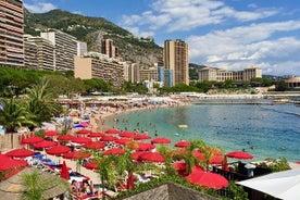 Privétrip van 4 uur in Monaco met ophalen