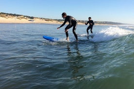 Yksityinen Half Day Surf Pack, joka sisältää edestakaisen kuljetuksen