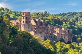 Excursão privada a Heidelberg e Rothenburg saindo de Frankfurt