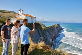 Tour durch San Sebastián und die baskische Küste ab Pamplona