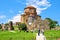 Photo of Ancient Jvari Monastery (sixth century) in Mtskheta, Georgia.