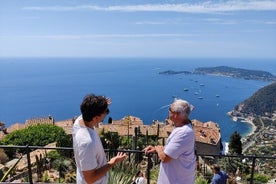 Visita del borgo medievale di Eze