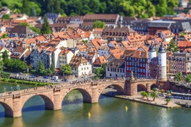 Heidelberg - Gönguferð um gamla bæinn með heimsókn í kastala