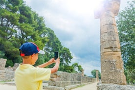 Kid-Friendly Ancient Olympia Private Guided Tour for Families