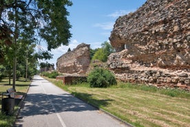 Photo of aerial view of Assen Fortress (Asenova krepost, Petrich), Asenovgrad, Rhodope mountains, Plovdiv, Bulgaria.