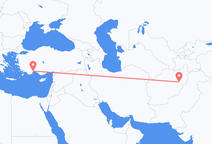 Flights from Kabul to Antalya