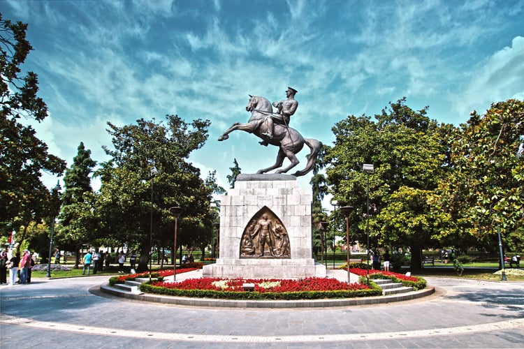 Photo of statue of Honor or Atatürk Monument is a monument situated in Samsun, Turkey.