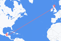 Guatemala City to Edinburgh