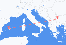 Flights from Palma to Sofia