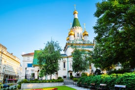 Photo of Saint George is a Medieval Bulgarian Church in the town of Kyustendil, Bulgaria.