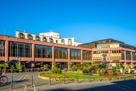 Photo of Old city of Bad Homburg vor der Höhe, Germany .