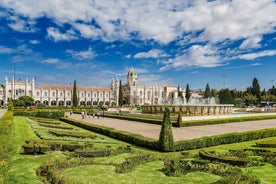 Lissabon: Aðgangsmiði í Jerónimos klaustur