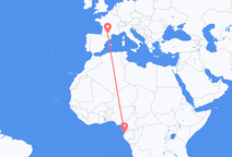 Libreville to Toulouse