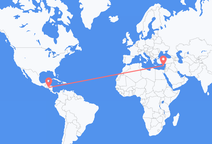 Flights from Tegucigalpa to Larnaca