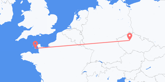 Jersey to the Czech Republic