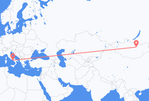 Ulaanbaatar to Naples