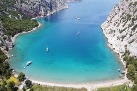 Kemer Porto Genoese Boat Trip with Mud Baths and Hotel Transfer