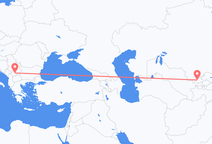 Voos de Tashkent para Pristina